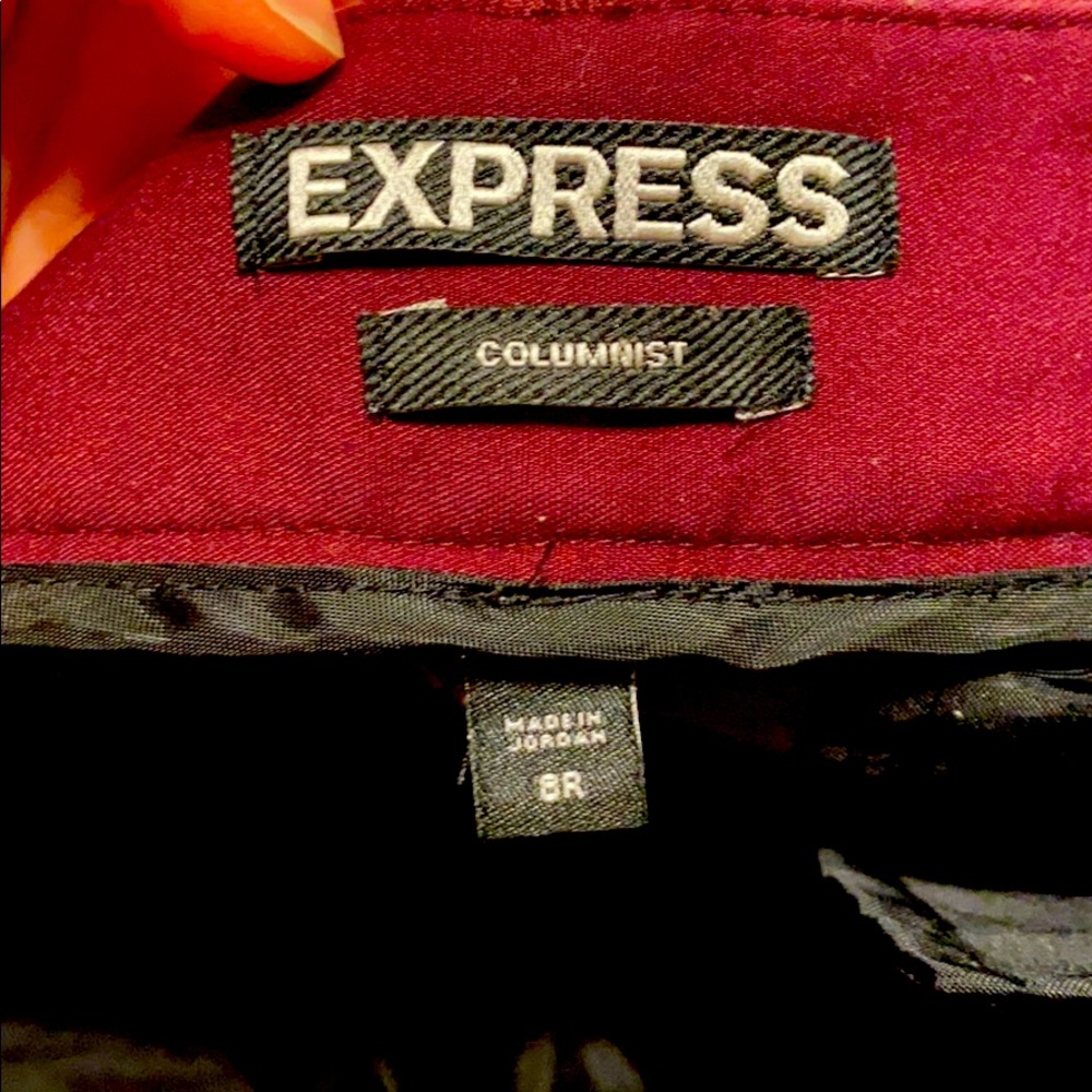 Ankle/cropped slacks